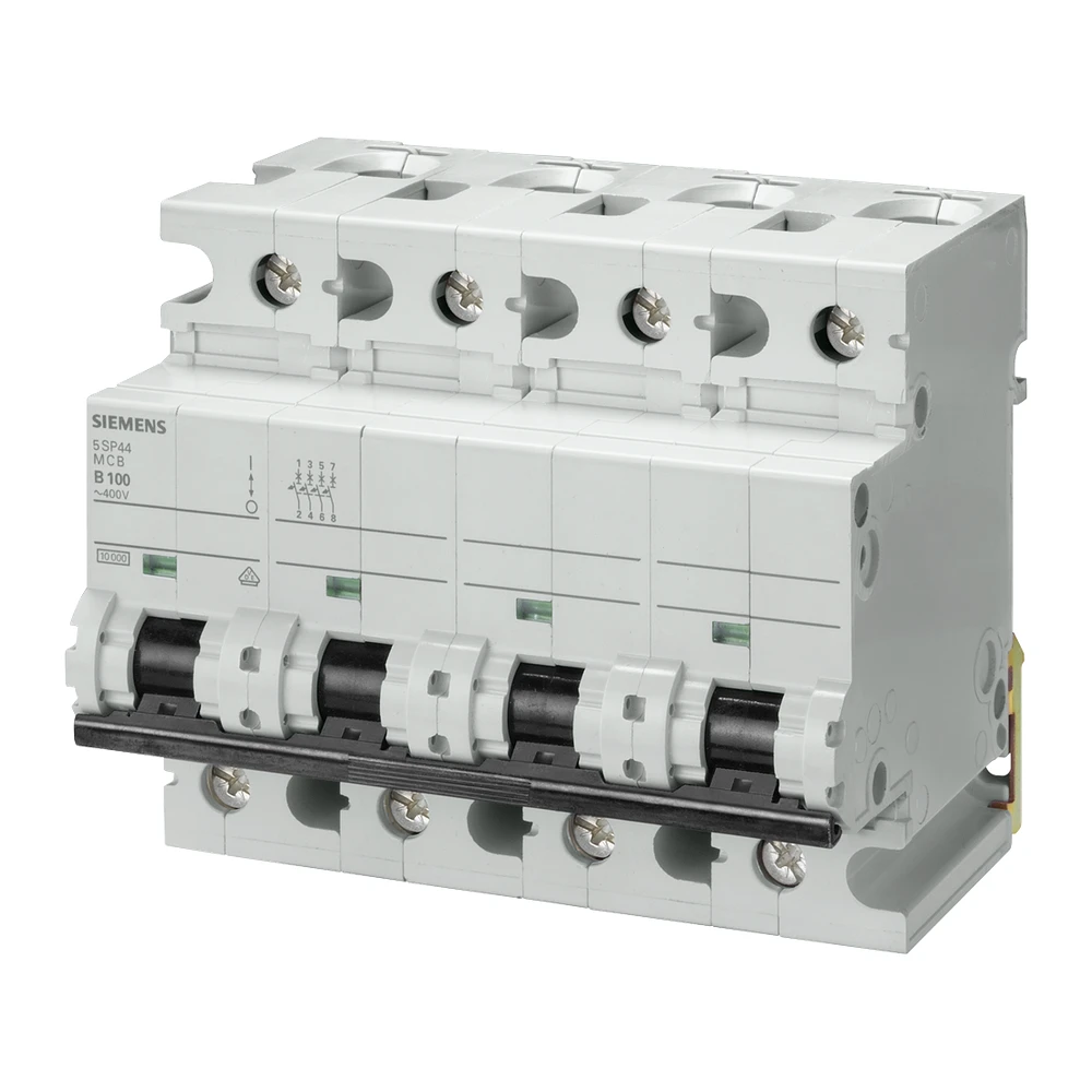 Betagard Miniature Circuit Breakers, 4-pole- 5SP4491-7RC