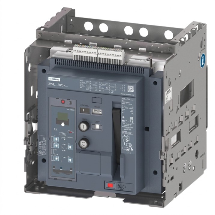 ACB: 3WJ - Microprocessor based trip unit – 3WJ1225-2AF52-4DA4-Z