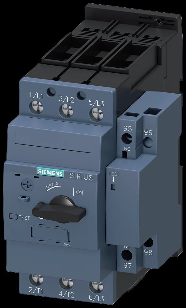 Circuit breaker size S2 for motor protection - 3RV2131-4EA10