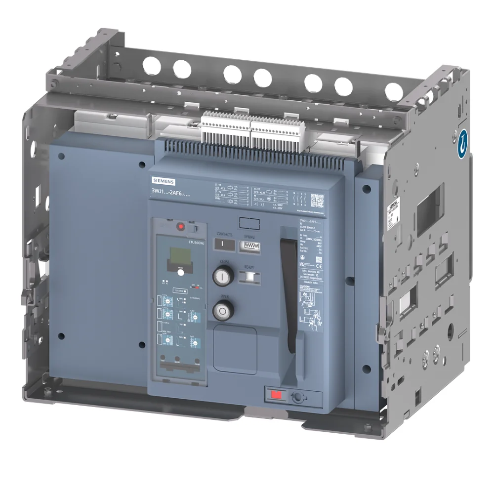 ACB: 3WJ - Microprocessor based trip unit – 3WJ1240-2AF61-1AA0