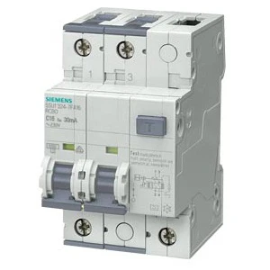 Betagard Residual Current Breaker Operator, Type AC with C characteristic – 5SU1324-1RC32