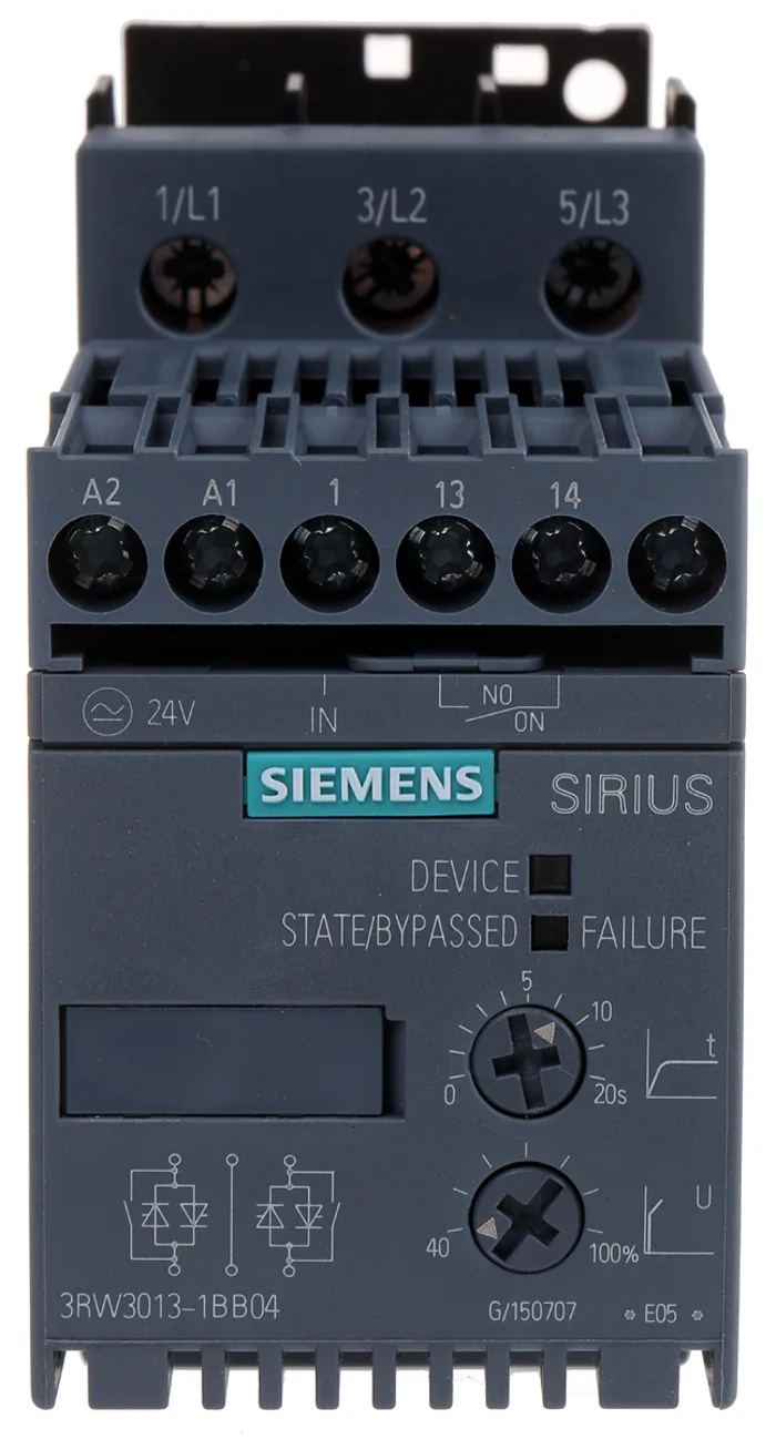 SIRIUS soft starter S00 3.6 A-3RW3013-1BB04
