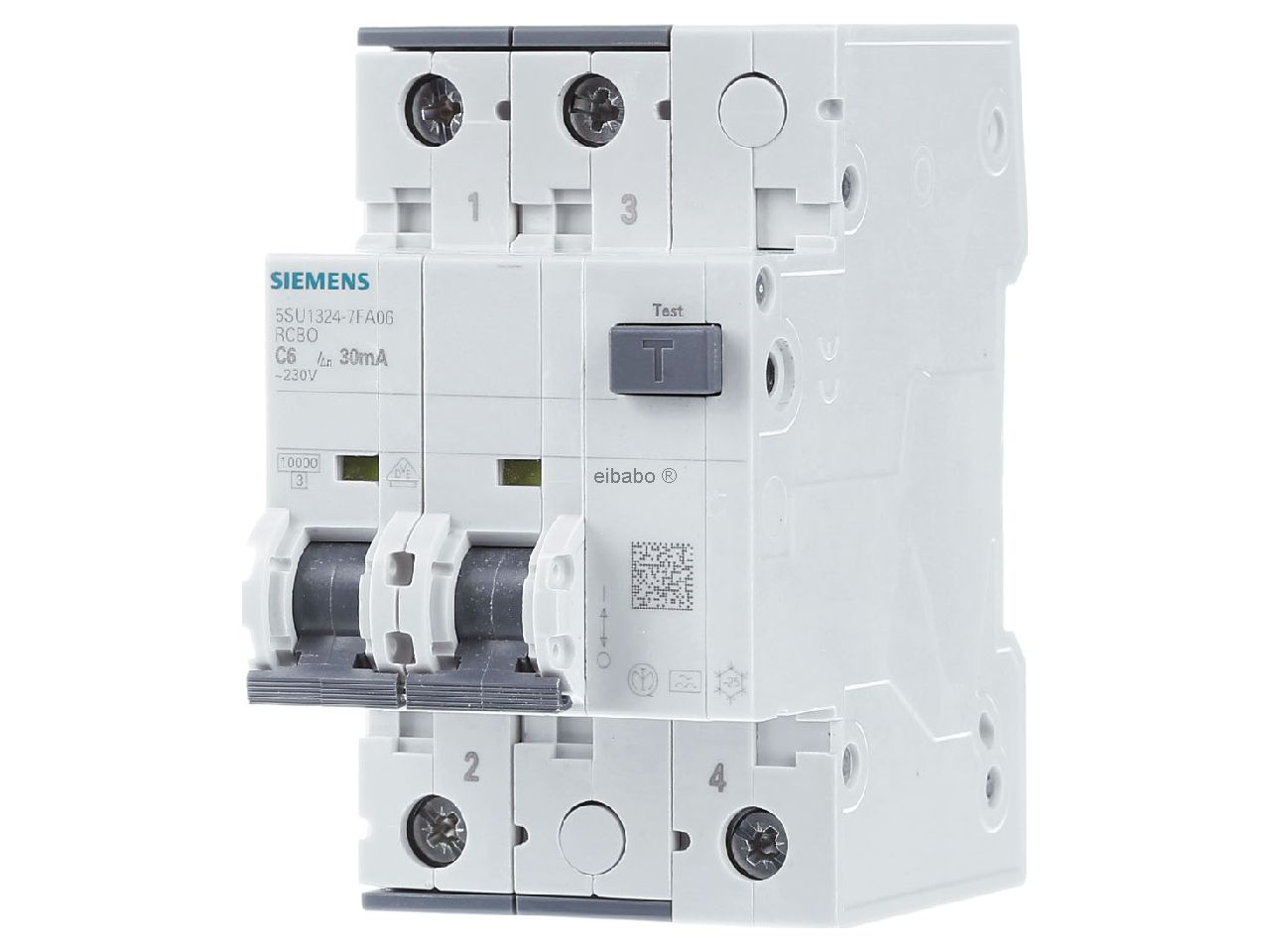 Betagard Residual Current Breaker Operator, Type AC with C characteristic – 5SU1324-1RC40