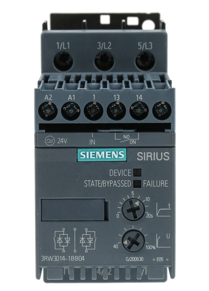 SIRIUS soft starter S00 6.5 A-3RW3014-1BB04