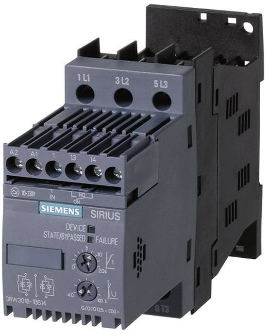SIRIUS soft starter S00 6.5 A-3RW3014-1BB14