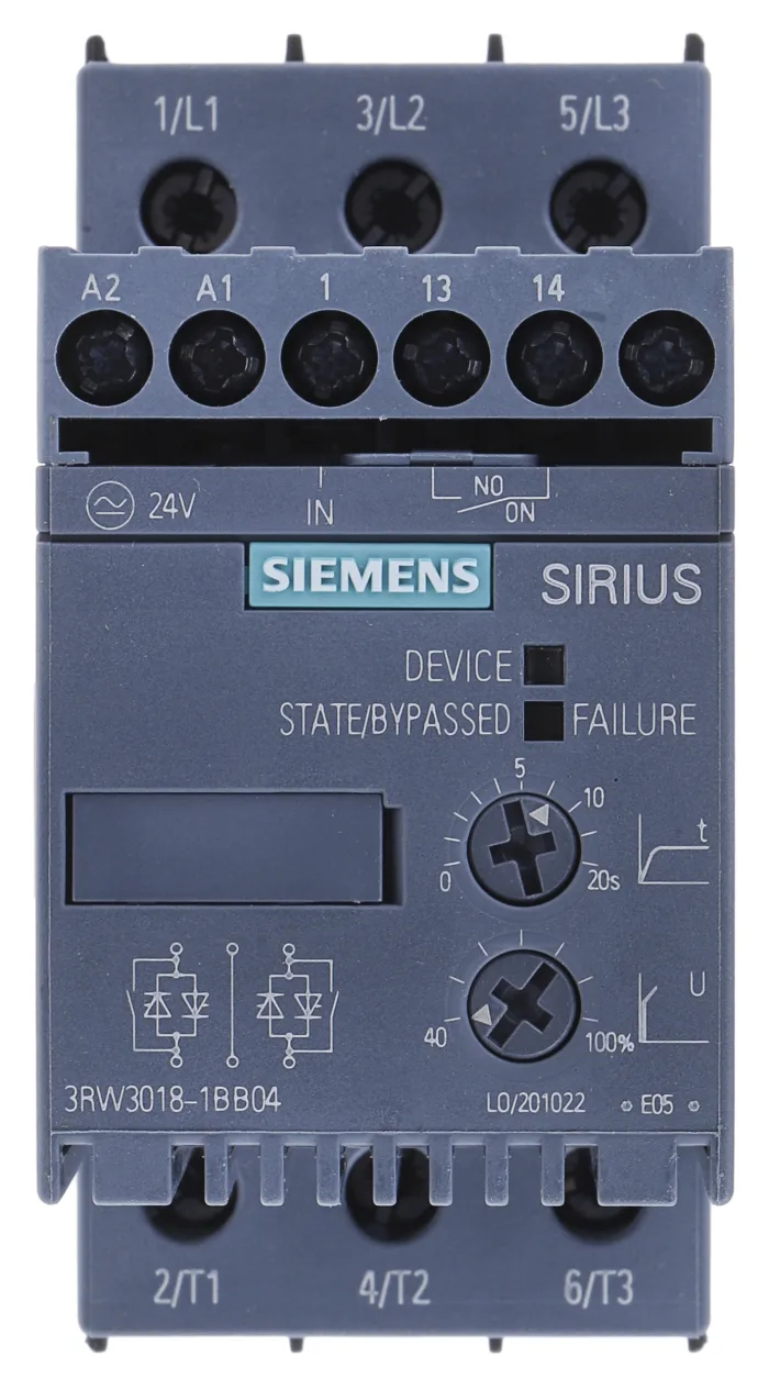SIRIUS soft starter S00 17.6 A-3RW3018-1BB04