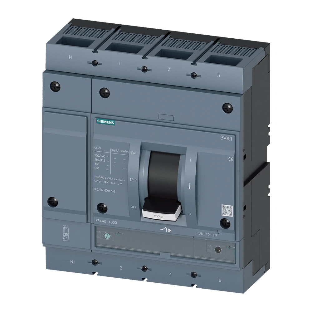 SENTRON 3VA MCCB, Thermal Magnetic Trip Unit - 3VA1580-5GF42-0AA0