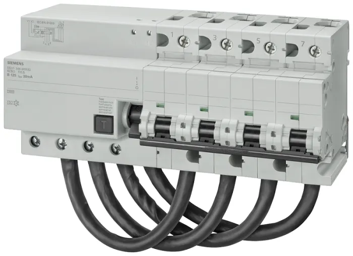 Betagard Residual Current Breaker Operator, Type AC with C characteristic – 5SU1344-7RC40