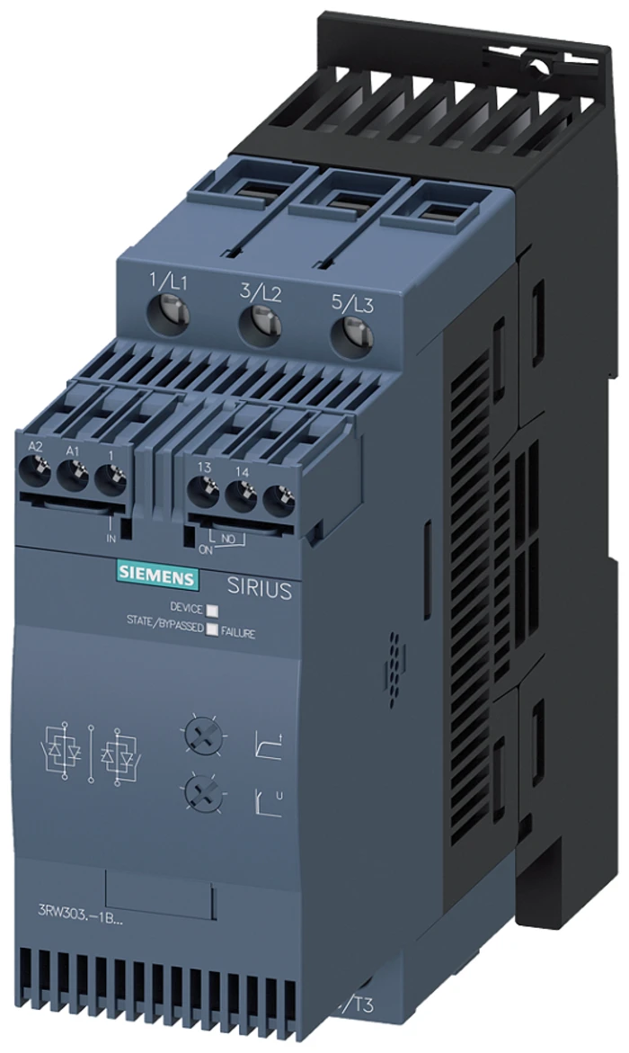 SIRIUS soft starter S0 38 A-3RW3036-1BB04