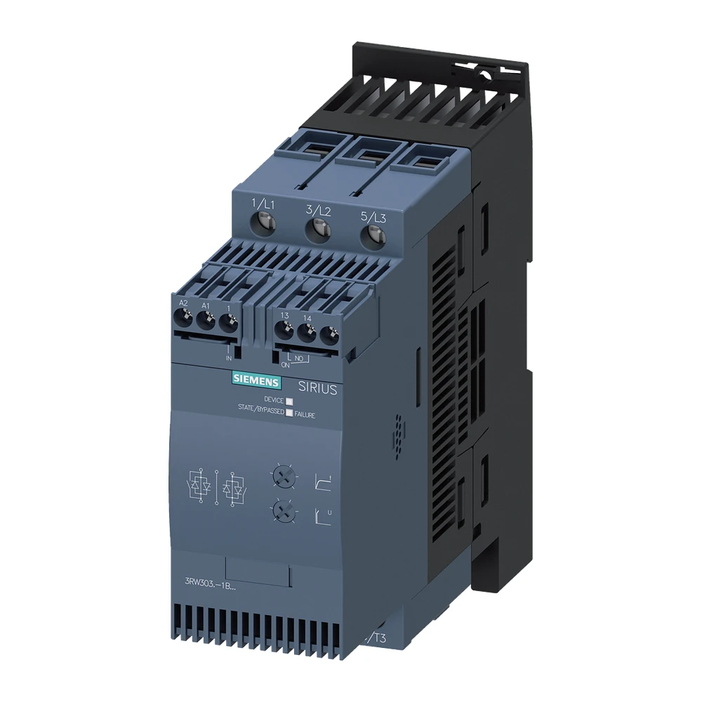 SIRIUS soft starter S2 63 A-3RW3037-1BB14