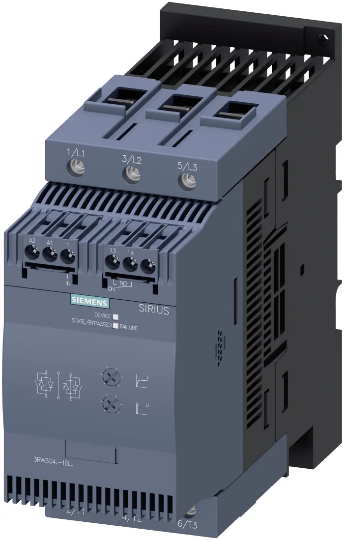 SIRIUS soft starter S3 80 A-3RW3046-1BB04