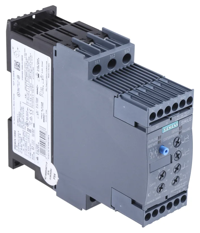 SIRIUS soft starter S0 12.5 A-3RW4024-1BB04