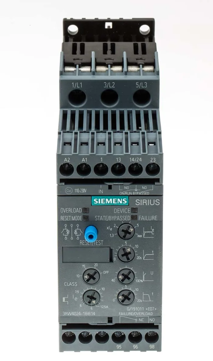SIRIUS soft starter S0 12.5 A-3RW4024-1BB14