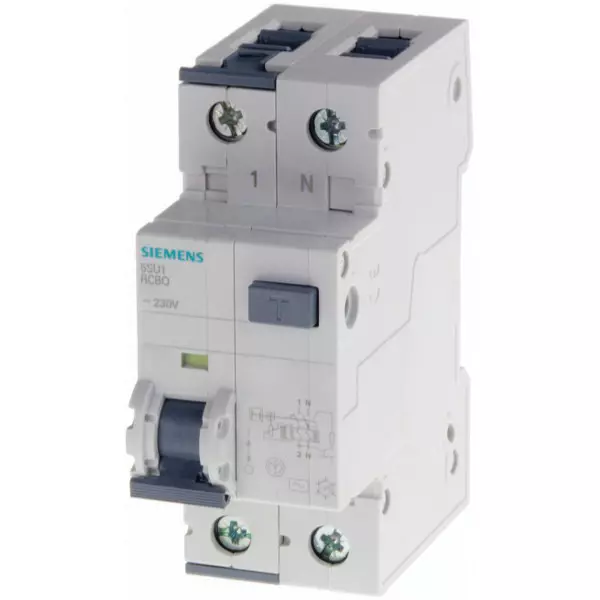Betagard Residual Current Breaker Operator, Type A with C characteristic – 5SU1354-7RC40