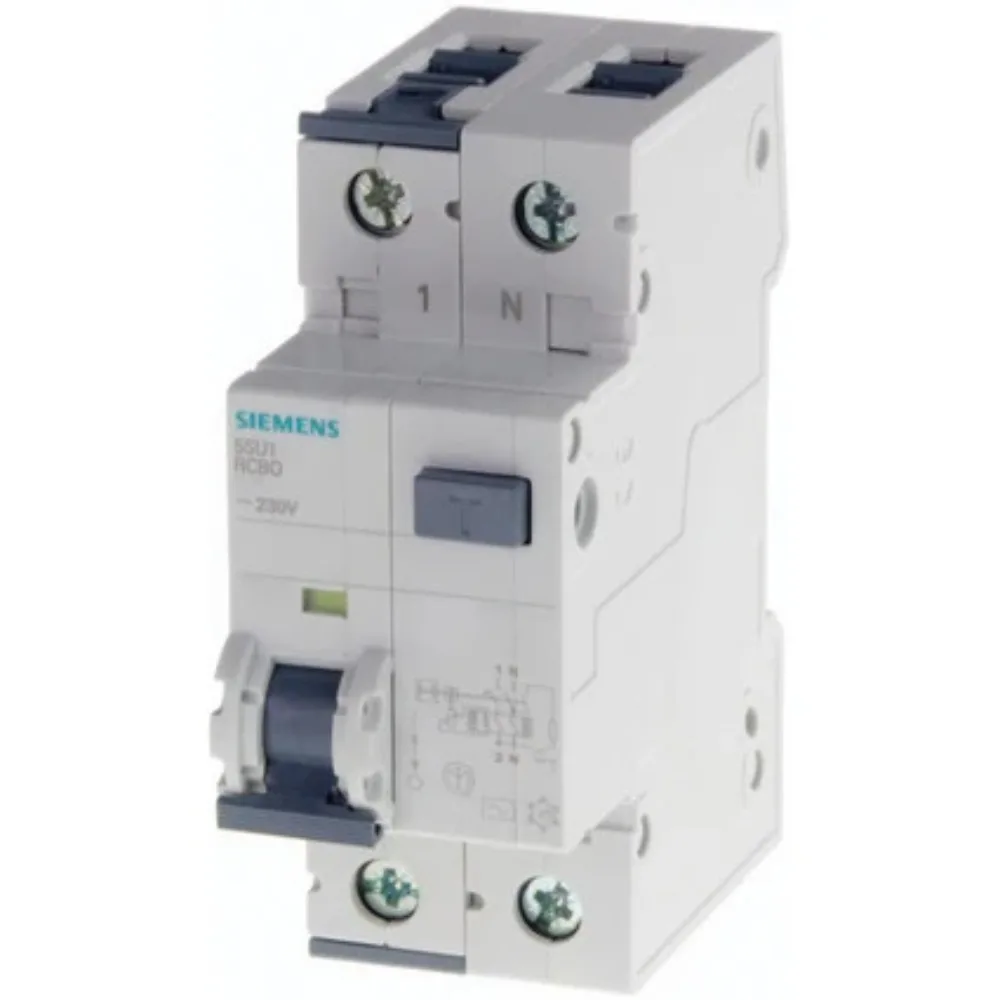 Betagard Residual Current Breaker Operator, Type AC with C characteristic – 5SU1424-1RC41