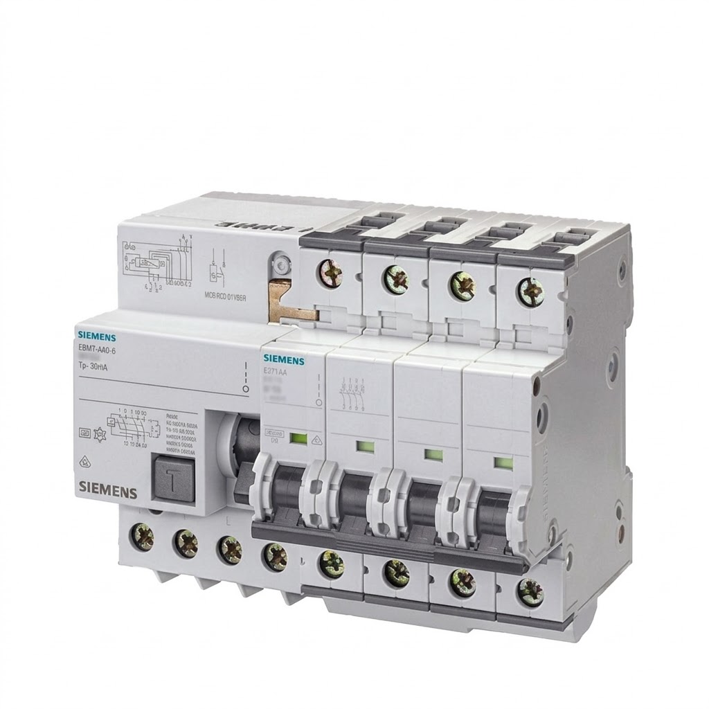 Betagard Residual Current Breaker Operator, Type AC with C characteristic – 5SU1444-1RC32
