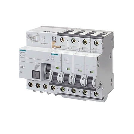 Betagard Residual Current Breaker Operator, Type AC with C characteristic – 5SU1444-1RC63