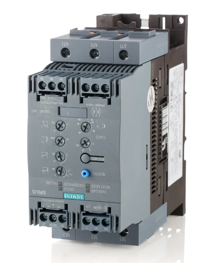 SIRIUS soft starter S3 106 A-3RW4047-1BB14