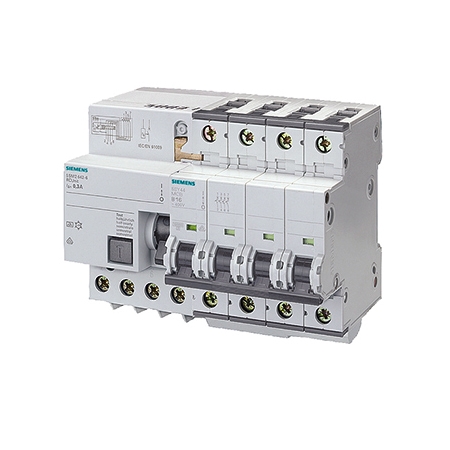 Betagard Residual Current Breaker Operator, Type AC with C characteristic – 5SU1644-1RC40