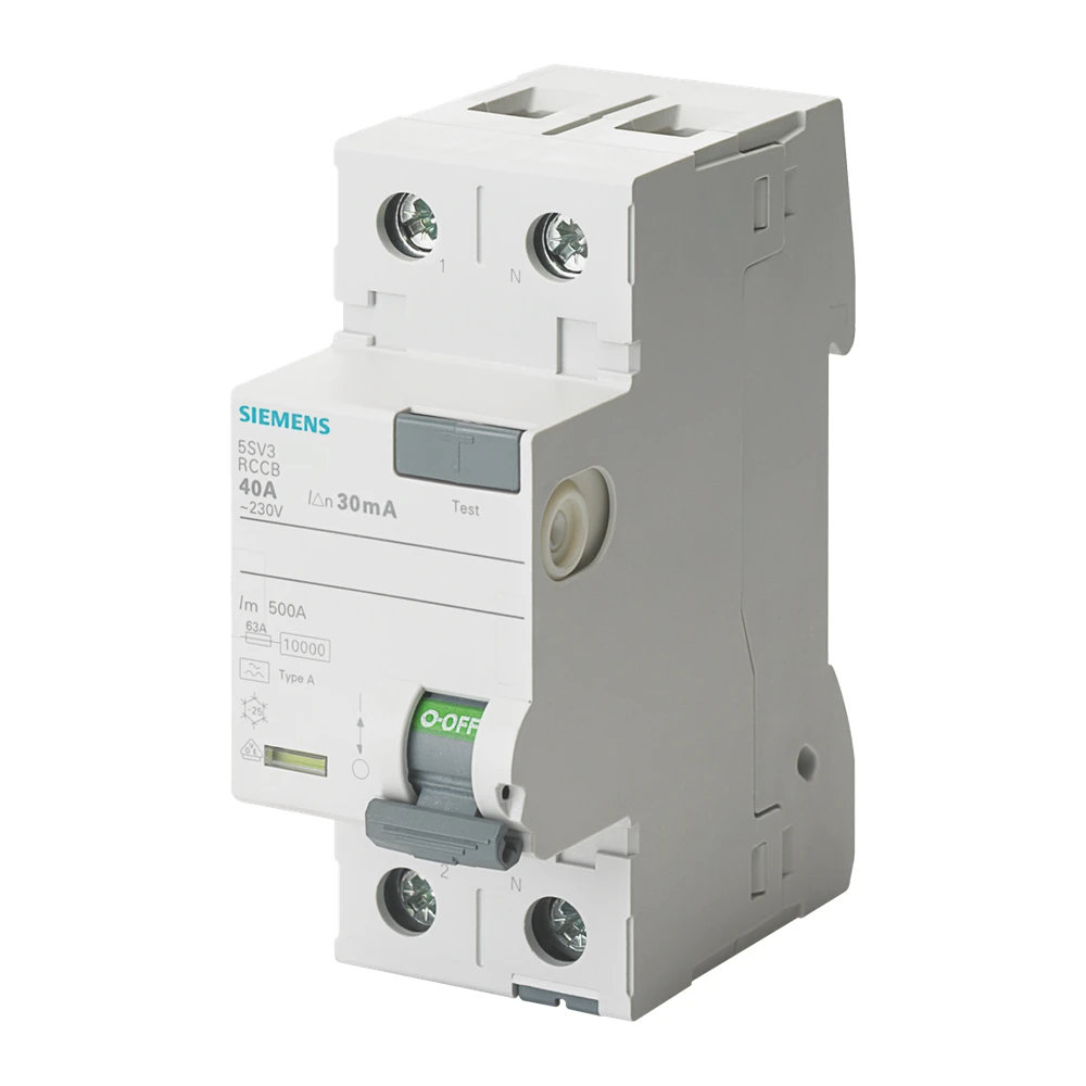 Betagard Residual Current Circuit Breakers, Type A, applicable in networks with AC and DC – 5SV3314-6RC