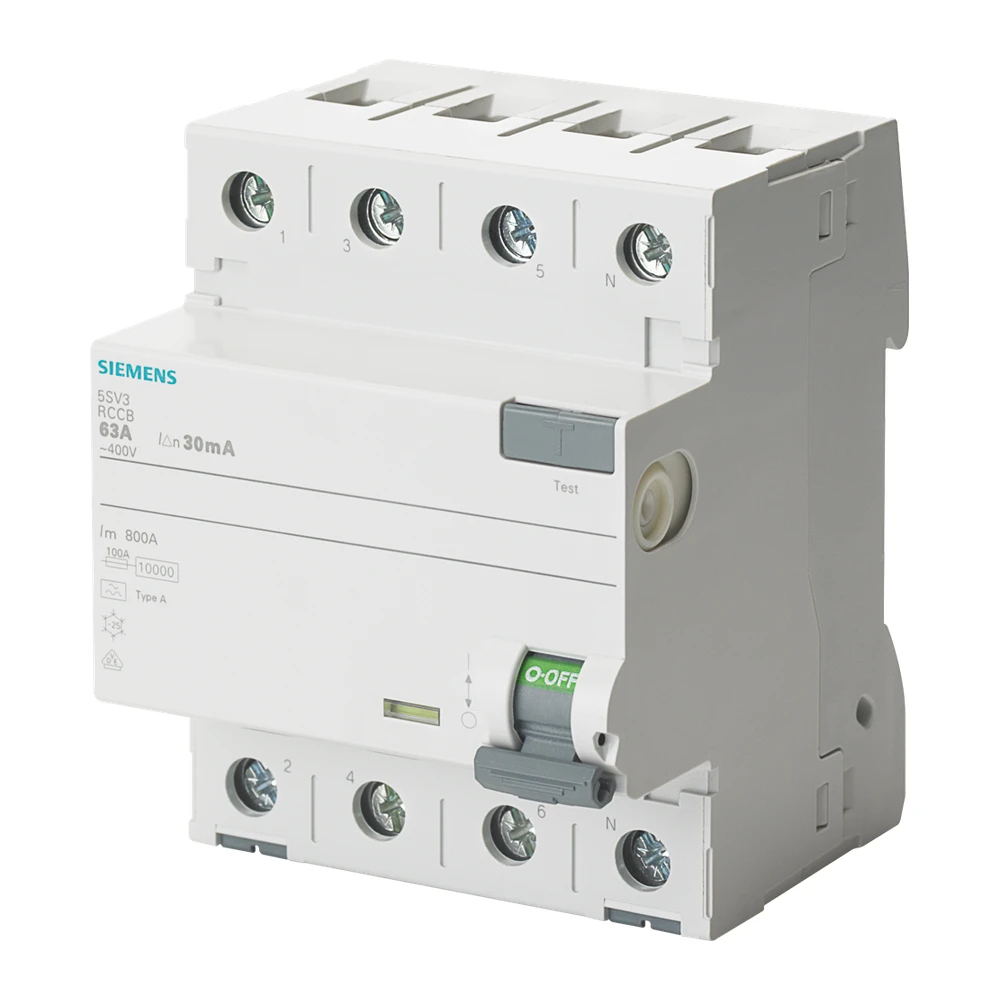 Betagard Residual Current Circuit Breakers, Type A, applicable in networks with AC and DC – 5SV3342-6RC