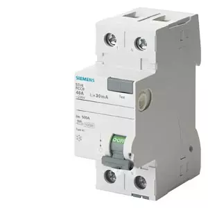Betagard Residual Current Circuit Breakers, Type A, applicable in networks with AC and DC – 5SV3346-6RC