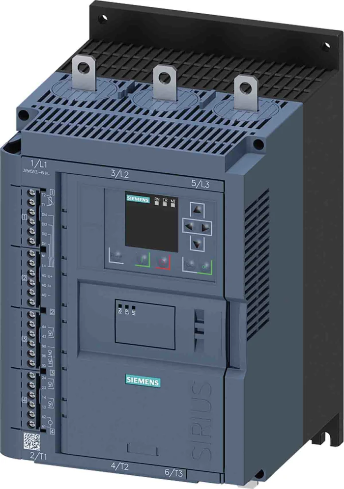 SIRIUS soft starter 200-480 V 171 A-3RW5536-6HA14