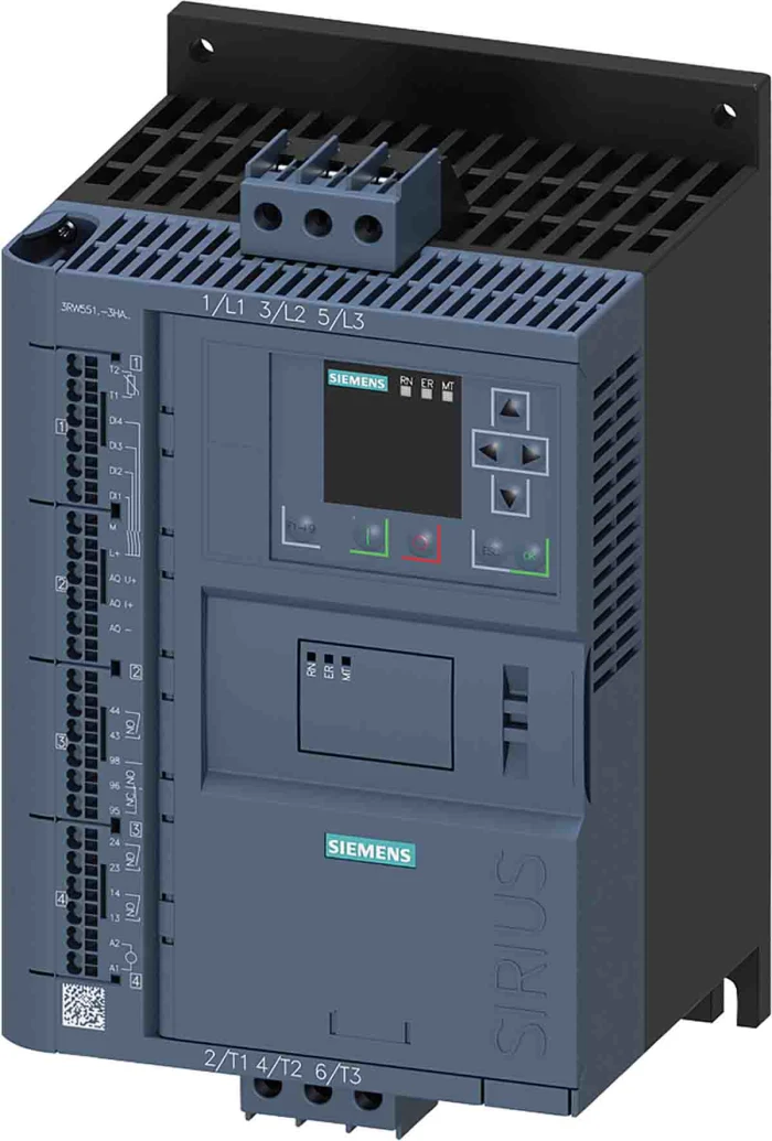 SIRIUS soft starter 200-480 V 210 A-3RW5543-6HA14