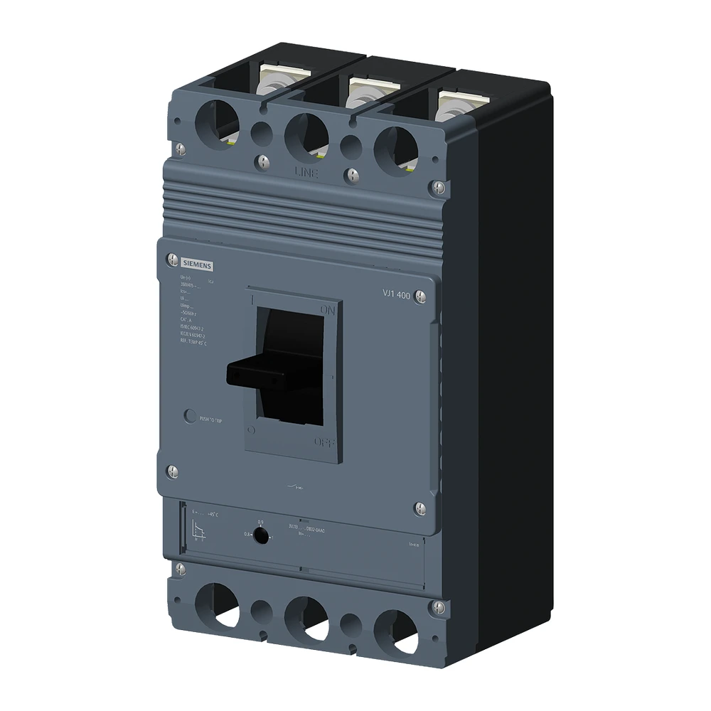 3VJ MCCB, Thermal Magnetic Trip Unit - 3VJ1340-5DB32-0AA0