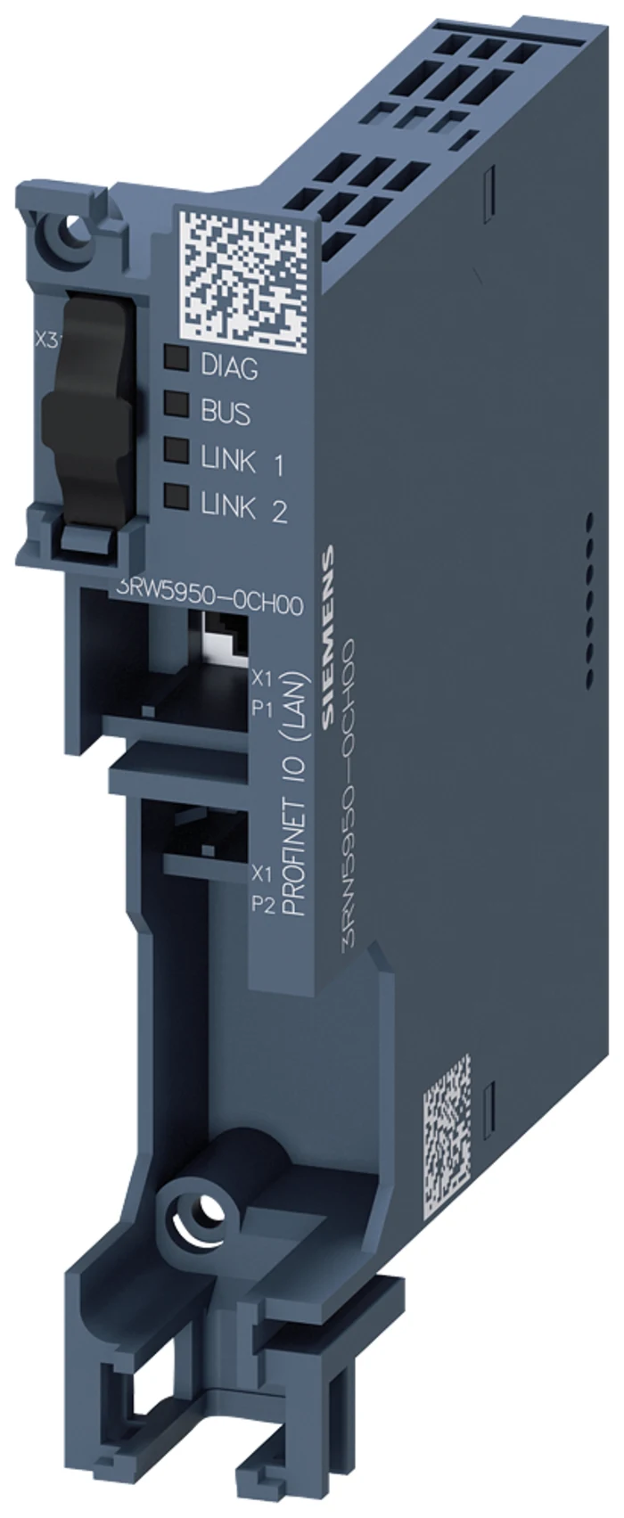 communication module PROFINET High-Feature with integrated switch-3RW5950-0CH00