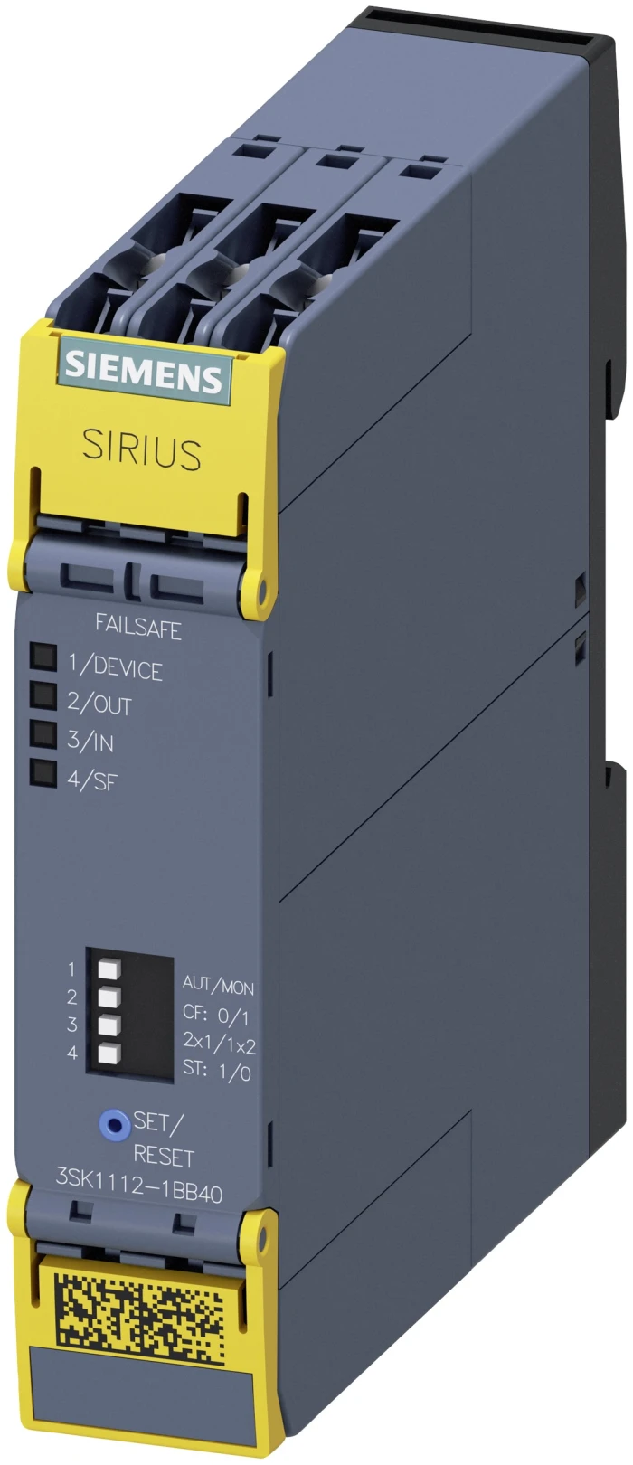 SIRIUS safety relay Basic unit Standard series-3SK1112-1BB40