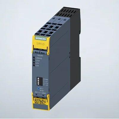SIRIUS safety relay Basic unit Advanced series with time delay 0.05-3 s-3SK1121-1CB41