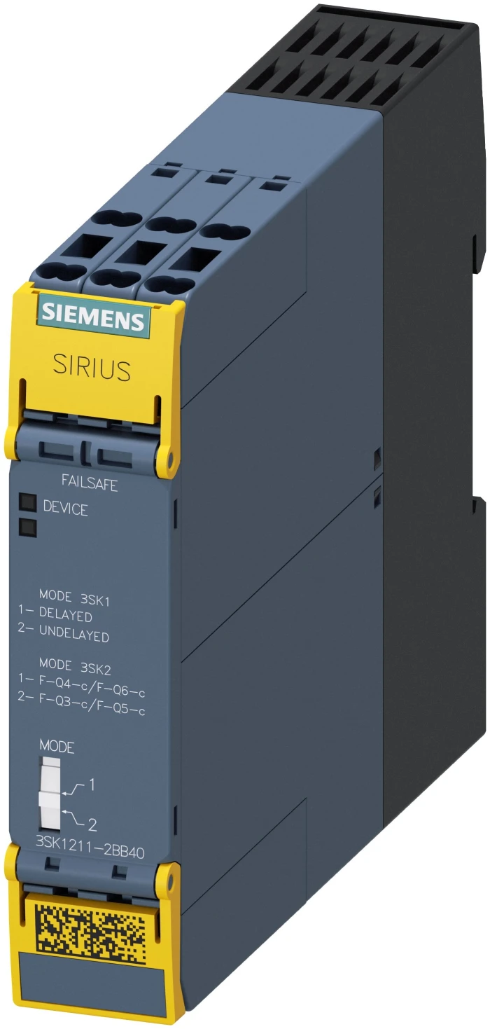 SIRIUS safety relay Output expansion 4RO-3SK1211-2BB40