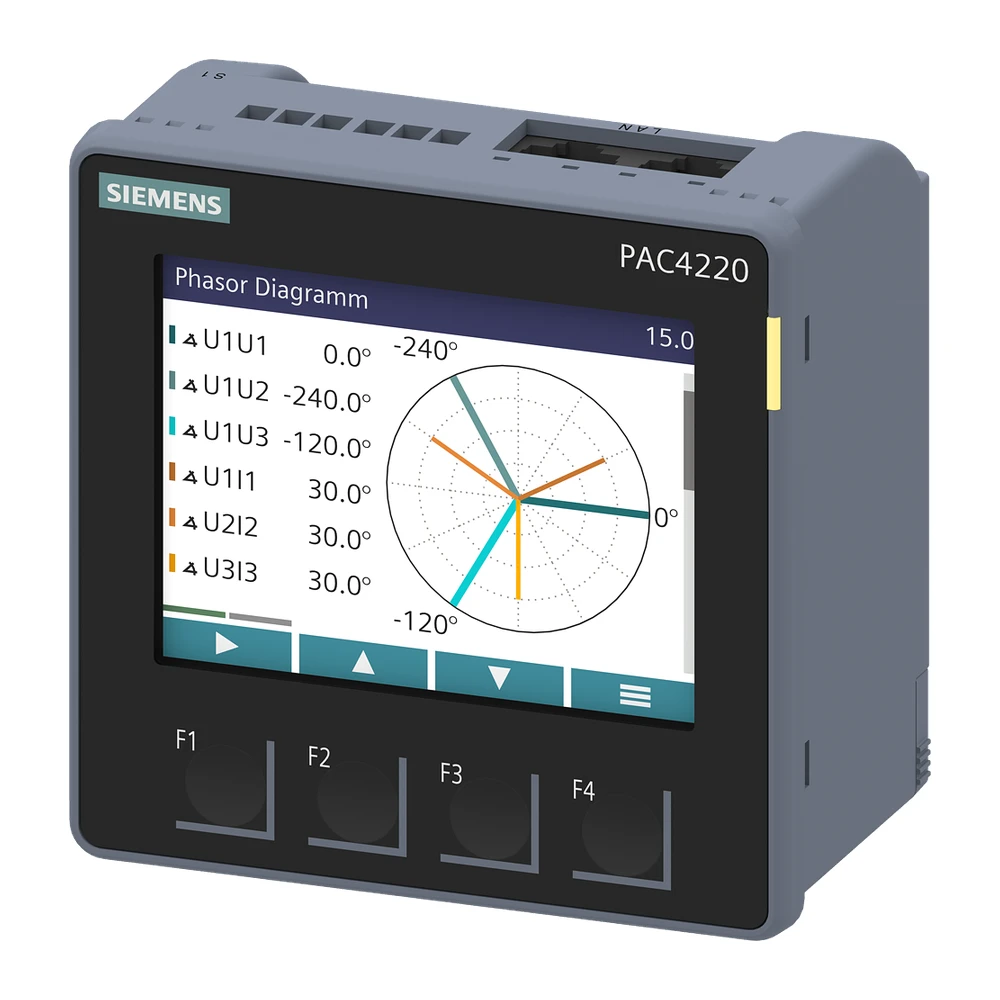 Energy Management System, Complete Range of Power Monitoring Devices for LV Networks - 7KM4220-0BA01-1EA0