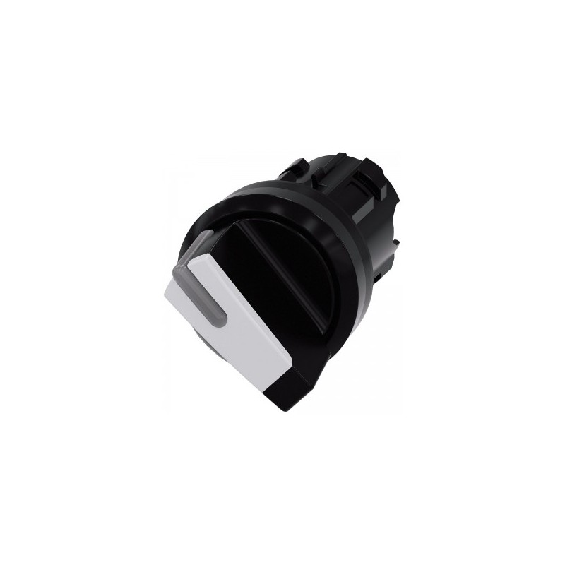 Selector switch, illuminable, 22 mm-3SU1002-2BC60-0AA0