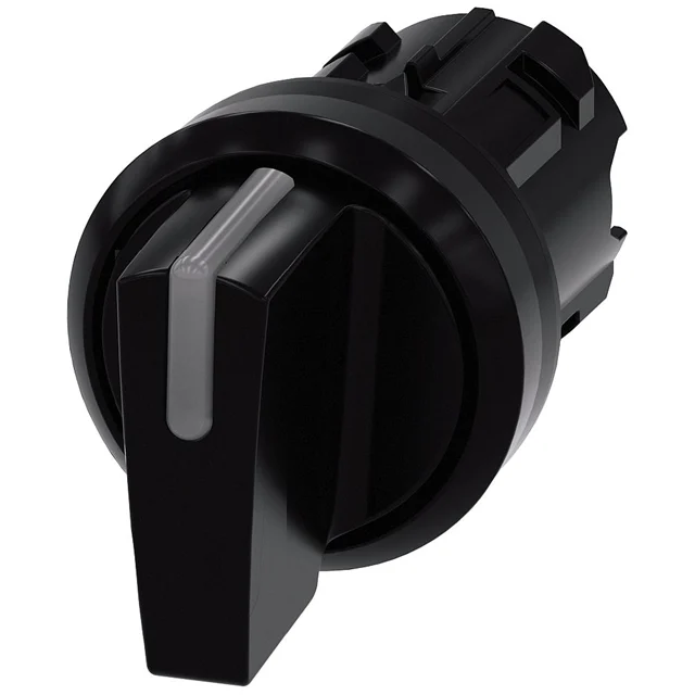 Illuminable selector switch, 22 mm-3SU1002-2BM10-0AA0