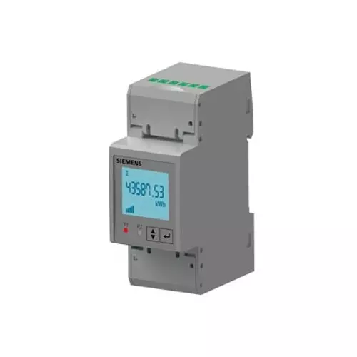 SMART 7KT Discrete DIN Meters, Power Monitoring Devices for DIN Mounted Systems - 7KT0010