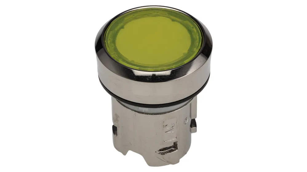 Illuminated pushbutton, 22 mm-3SU1051-0AB30-0AA0