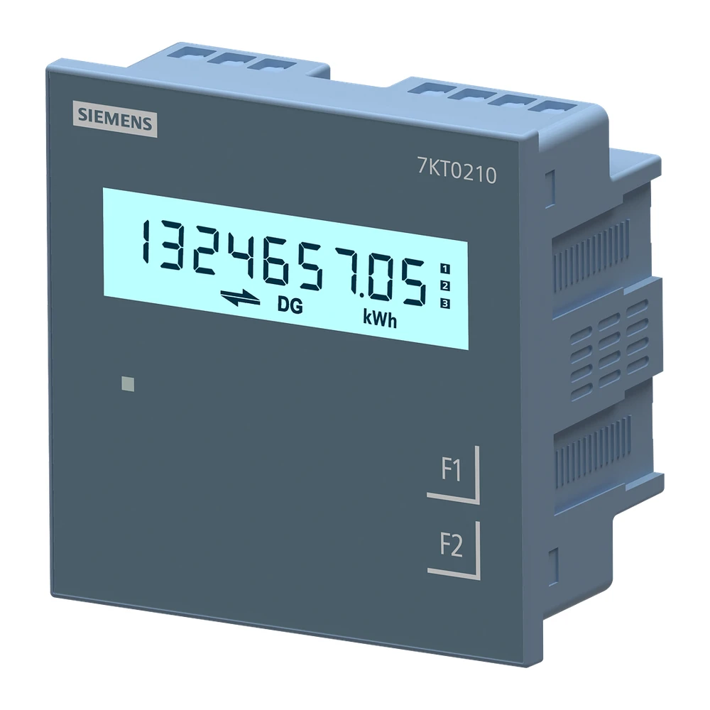 SMART 7KT Discrete DIN Meters, Power Monitoring Devices for DIN Mounted Systems - 7KT0210