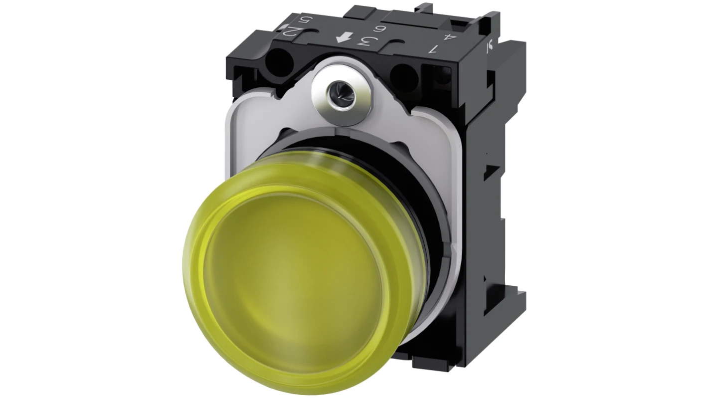 indicator lights, 22 mm-3SU1106-6AA30-1AA0