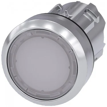 Illuminated pushbutton, 22 mm - 3SU1152-0AB60-1FA0