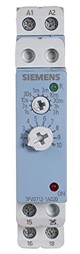 Timing and Monitoring Relays,7PV0 timers - 7PV07231AZ20