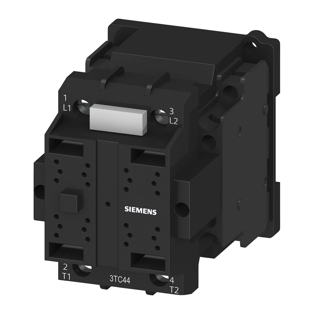 contactor, DC-3/DC-5, 32 A, 2-pole, 240 V AC-3TC4417-0BU0