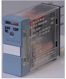 Timing and Monitoring Relays, Plug-in-relay - 7RQ01000BR10