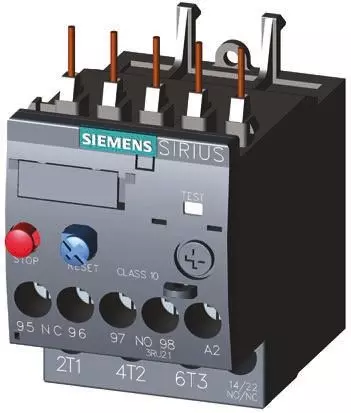 CT operated heavy duty bimetal-relay-3UC5830-5A