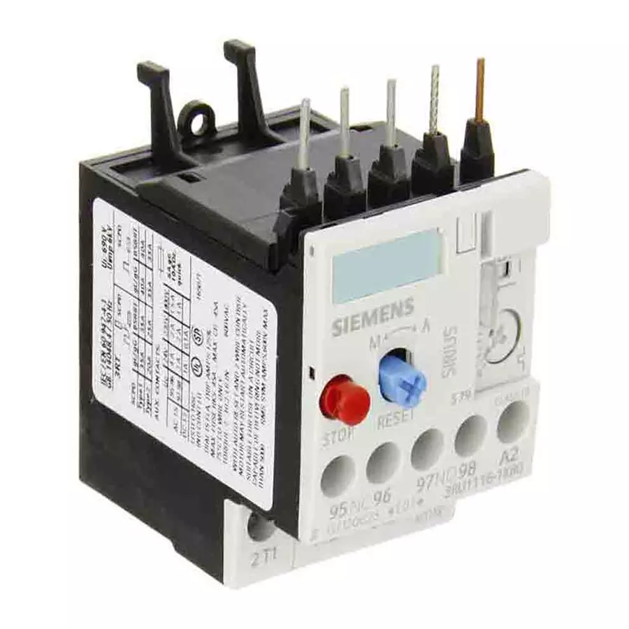 CT operated heavy duty bimetal-relay-3UC5830-5E