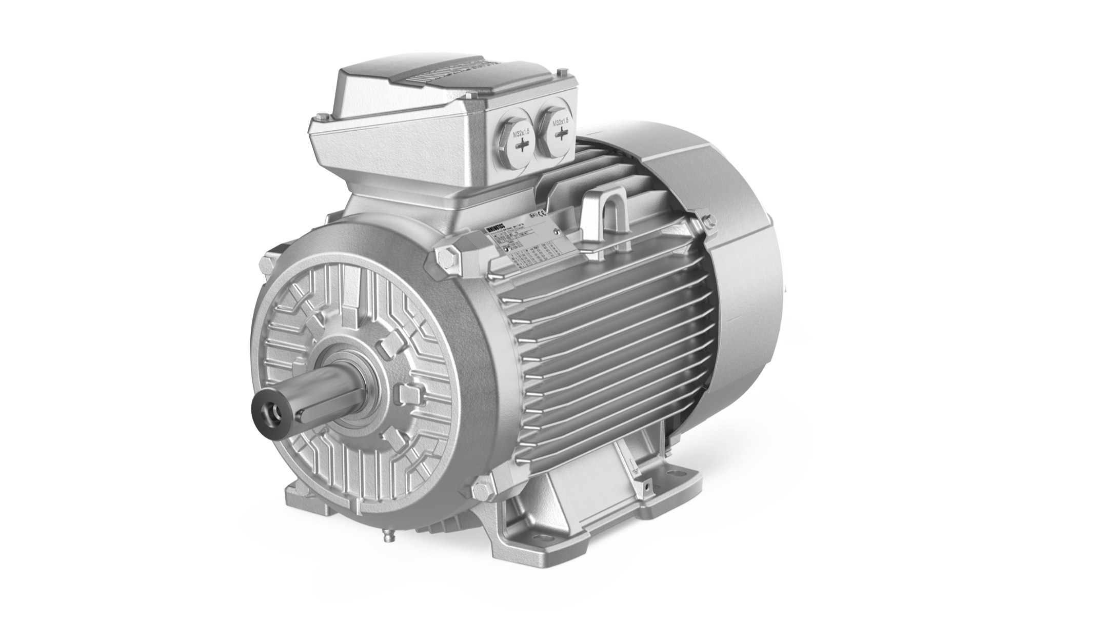 Innomotics - Cast Iron Motors - 3.7 kW, 5 HP, Frame 112M - 1LE7501-1BB23-5AA4