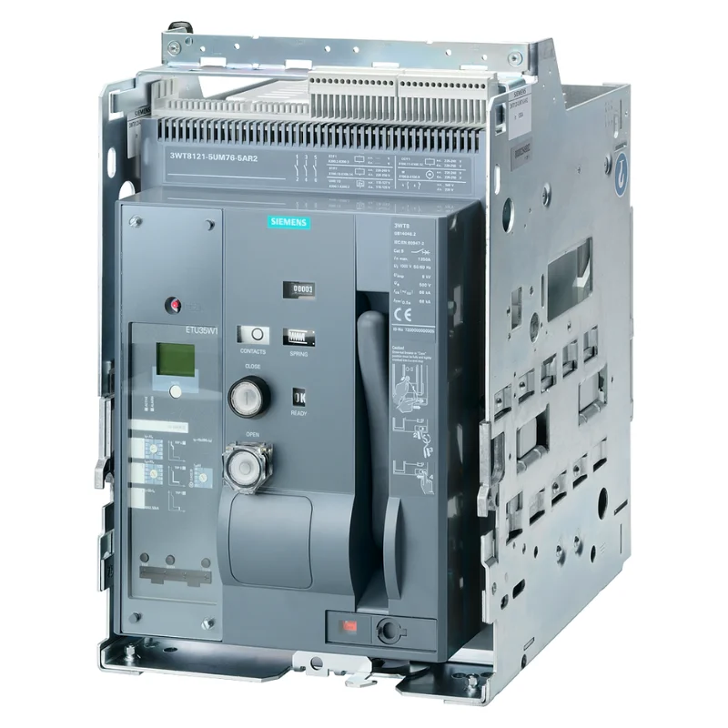 ACB: SENTRON 3WTPlus Microprocessor based trip unit – 3WT8256-6UN34-5AB2