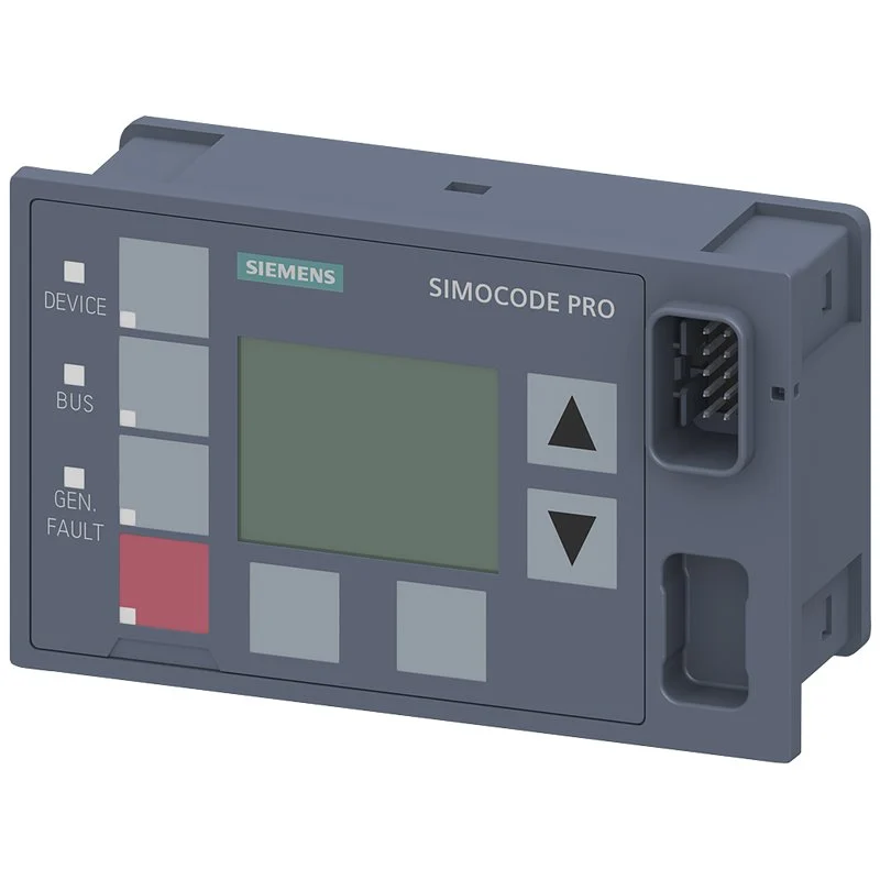 operator panel with display for SIMOCODE pro V-3UF7210-1AA01-0