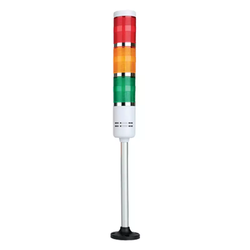 Continuous Light without Buzzer, 8WN - 50mm Preassembled Unit IP20 - 8WN2222-6AG00